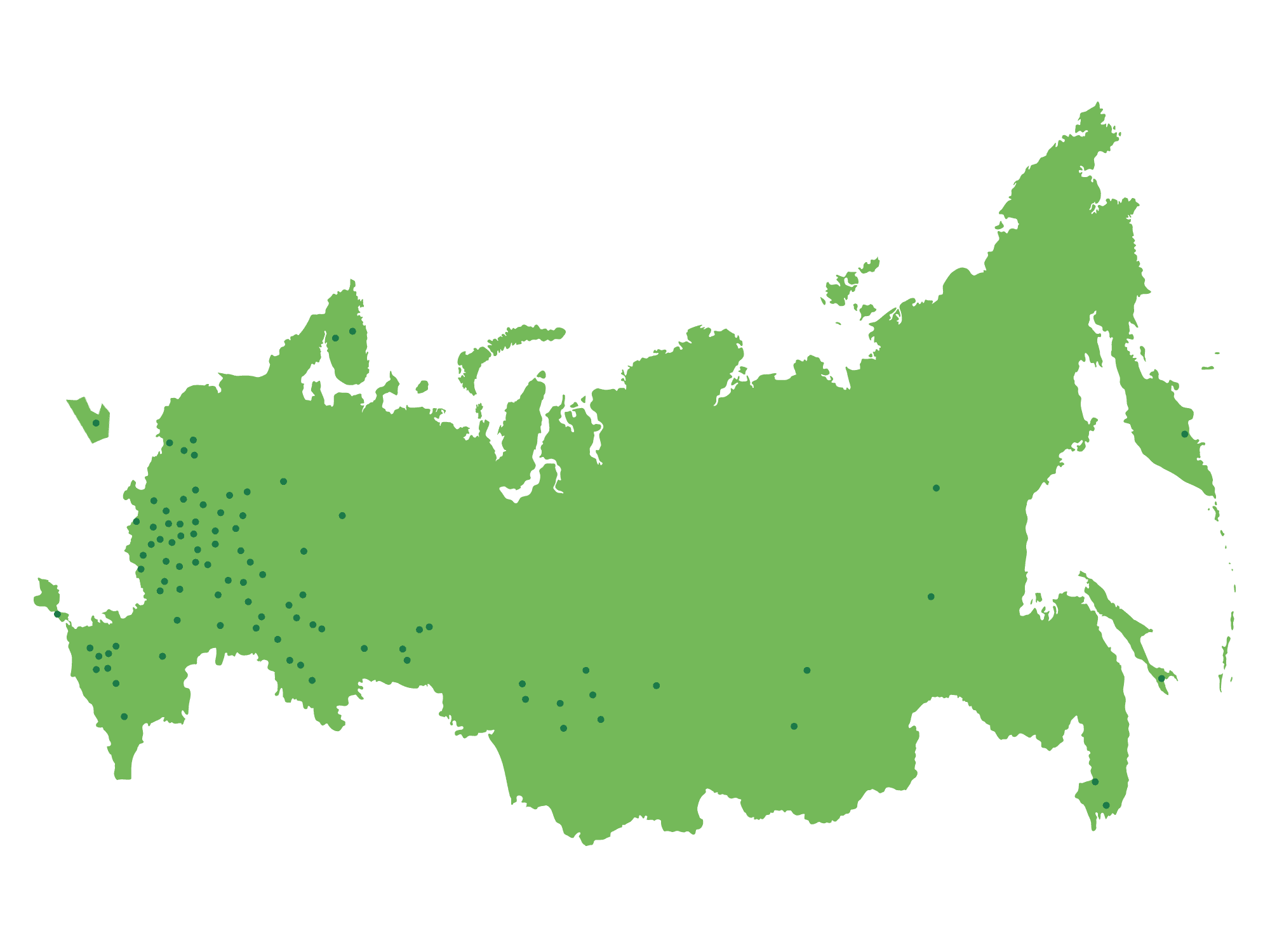 Карта России